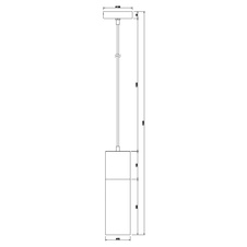 Závěsné svítidlo, kov zlatý matný, sklo jantar, hnědý textilní kabel, Ø9cm, V:153cm, bez žárovky 1xE27, max. 25W 230V.