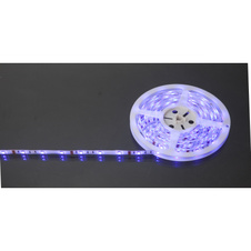 Dekorativní svítidlo, plast, LED pásek, 30 RGB LED diod na metr, včetně konektorů, stmívatelné, dálkové ovládání, změna barvy světla, fixace barev, DxŠxV: 4950x10x3, včetně 90xRGB LED 0.17W 12V, 330lm.
