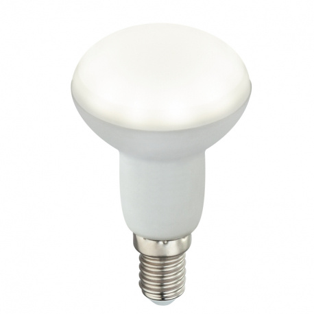 LED žárovka, satinovaná, R50, Ø50, V:83, 1xE14 LED 5W 230V, 400lm, 3000K.
