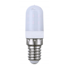 LED žárovka, opál, Mini E14, Ø18, V:49, 1xE14 LED 3W 230V, 260lm, 3000K.