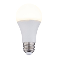 LED žárovka, opál, AGL, stmívatelná, Ø60, V:108, 1xE27 10W 230V, 810lm, 3000K.