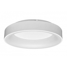 Stropní LED osvětlení NEST, 40W, teplá bílá-studená bílá, 45cm, bílé