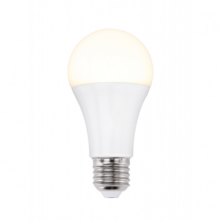 LED žárovka, sklo opál, AGL, stmívatelná, Ø60, V: 108, 1xE27 10W 230V, 810lm, 4000K