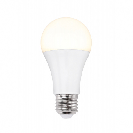 LED žárovka, sklo opál, AGL, stmívatelná, Ø60, V: 108, 1xE27 10W 230V, 810lm, 4000K