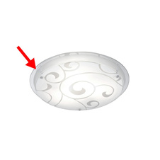 Náhradní sklo pro 48060-3, zrcadlové