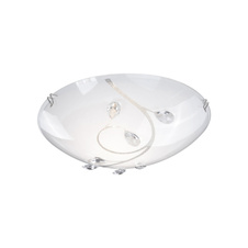 Náhradní sklo pro 40404-1, ø25cm