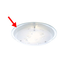 Náhradní sklo pro 40409-2, ø33,5cm