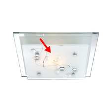 Náhradní sklo pro 48092, se vzorem