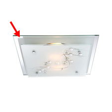 Náhradní sklo pro 48092-2, zrcadlové