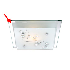 Náhradní sklo pro 48092, zrcadlové