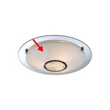 Náhradní sklo pro 48339-3, s kamínky