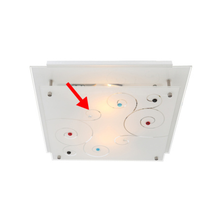 Náhradní sklo pro 48140-2