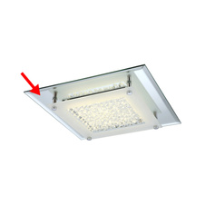 Náhradní sklo pro 49300, zrcadlové