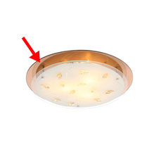 Náhradní sklo pro 40413-3, zrcadlové, ø46cm