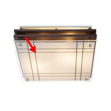 Náhradní sklo pro 48089-2