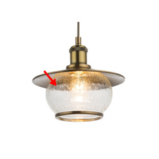 Náhradní sklo pro 69030, -3H, T, W