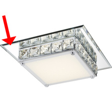 Náhradní zrcadlové sklo pro 49355