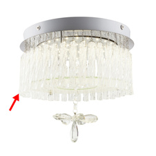 Náhradní sklo pro 68396-12, -12RGB, 68397-12