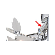 Lístek pro 63100-3, průhledný