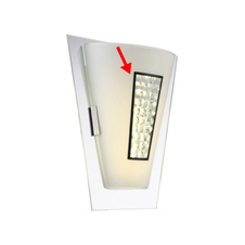 Náhradní sklo pro 48240W