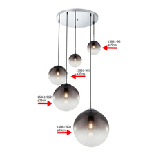 Náhradní sklo pro 15861-5, ø15cm