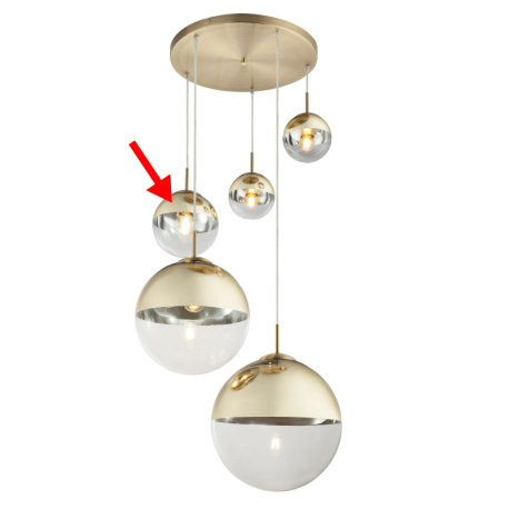 Náhradní sklo pro 15855-5, ø20cm