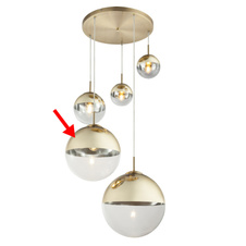 Náhradní sklo pro 15855-5, ø25cm