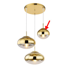 Náhradní sklo pro 15445-3HG, malé