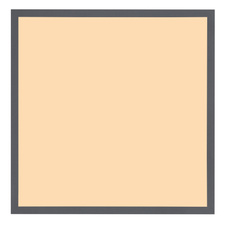 Stropní svítidlo, hliník, grafit, MDF imitace dřeva, akryl bílý, rám imitace dubu, DxŠxV: 59x59x7cm, včetně 1xLED 36W 230V, zdroj 3800lm, výstup 2250lm, 3000K