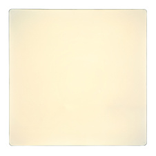 Stropní svítidlo, kov bílý, plast černý, akryl, kompatibilní s Google Assistant a Alexa, paměť.funkce, noční světlo, třpytivý efekt, stmívatelné, dál.ovládání, DxŠxV: 49x49x6cm, LED 24W 230V, 2400lm zdroj, 1300lm výstup, změna barvy světla 2700-6000K