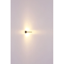 Venkovní svítidlo, hliník antracit, plast opál, svítí směrem dolů i nahoru, IP54, ŠxV: 26x6cm, H:10cm, včetně 1xLED 20W 230V, zdroj 2362lm, výstup 1417lm, 3000K