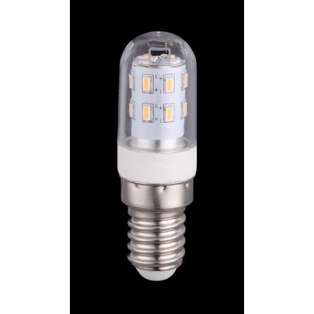 LED žárovka, Mini E14, Ø1,8cm, V:5,1cm, 1xE14 LED 3,5W 230V, 350lm, 3000K.