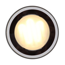 Venkovní svítidlo, hliník antracit, sklo průhledné, IP44, Ø11cm, V:10cm, bez žárovky 1xGX53, max. 11W 230V