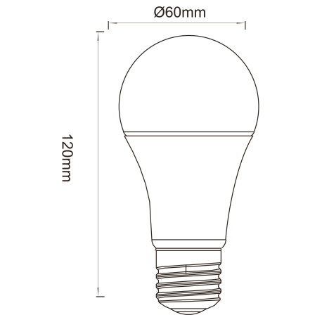 LED žárovka, plast bílý, RGB+bílá, kompatibilní s Google Assistant a Alexa, mob. aplikace, dálkové ovládání, stmívatelné, měnič a fixace barvy, Ø6cm, V:11,5cm, E27 RGBW LED 10W 230V, 850lm, změna barvy světla 2700-6500K