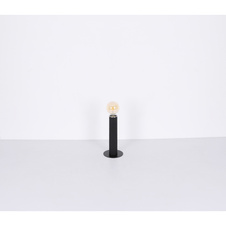 Závěsné svítidlo, kov černý, dřevo černé, kov nikl, textilní černý kabel, DxŠxV: 93x10x120cm, bez žárovek 4xE27, max. 60W 230V