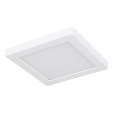 Stropní svítidlo, plast bílý, plast bílý, změna barvy světla přepínačem, fixace barvy, DxŠxV: 17x17x1,5cm, včetně LED 12W 230V, 1050lm zdroj, 950lm výstup, změna barvy světla 3000/4000/6500K