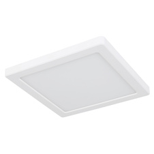 Stropní svítidlo, plast bílý, plast bílý, změna barvy světla přepínačem, fixace barvy, DxŠxV: 22x22x1,5cm, včetně LED 18W 230V, 1900lm zdroj, 1500lm výstup, změna barvy světla 3000/4000/6500K