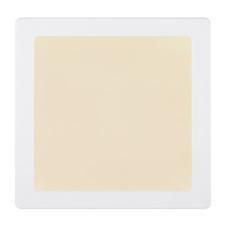 Stropní svítidlo, plast bílý, plast bílý, změna barvy světla přepínačem, fixace barvy, DxŠxV: 22x22x1,5cm, včetně LED 18W 230V, 1900lm zdroj, 1500lm výstup, změna barvy světla 3000/4000/6500K