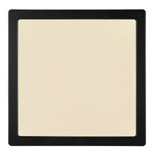 Stropní svítidlo, plast černý, plast bílý, změna barvy světla přepínačem, fixace barvy, DxŠxV: 29x29x1,5cm, včetně LED 24W 230V, 2500lm zdroj, 2000lm výstup, změna barvy světla 3000/4000/6500K