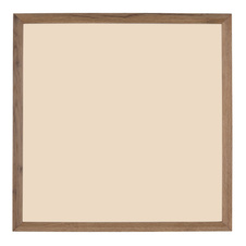 Stropní svítidlo, kov bílý, MDF vzhled dřeva, plast opál, fixace barvy, DxŠxV: 45x45x9cm, včetně LED 24W 230V, 2650lm zdroj, 1500lm výstup, změna barvy světla přepínačem na svítidle 2700/4500/6500K