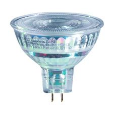 LED žárovka, Ø5cm, V:4,5cm, 1xMR16 GU5,3 3W 12V 250lm 3000K.