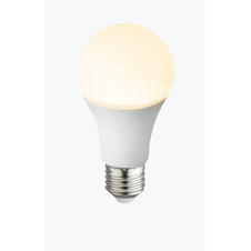 LED žárovka, bílá, Ø6cm, V:11 cm, 1xE27 LED 10,5W 230V, 1055lm, 4000K.