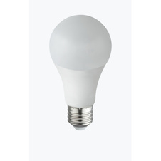 LED žárovka, bílá, Ø6cm, V:11 cm, 1xE27 LED 10,5W 230V, 1055lm, 4000K.