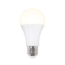 LED žárovka, sklo opál, stmívatelná, Ø6cm, V:10,5cm, 1xE27 9W 230V, 806lm, 4000K