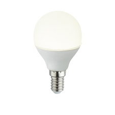 LED žárovka, Ø4,5cm, V:7,9cm, 1xE14 ILLU 4.9W 230V, 470lm, 4000K.