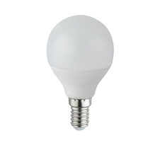 LED žárovka, Ø4,5cm, V:7,9cm, 1xE14 ILLU 4.9W 230V, 470lm, 4000K.