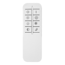 Stropní svítidlo, kov, akryl šedý a bílý, paměťová funkce, nočné svetlo, stmívatelné, dálkové ovládání, fixace barev, Ø48cm, V:10cm, včetně 1xLED 50W 230V, 200-6900lm zdroj, 80-2000lm výstup, změna barvy světla 3000-4500-6000K