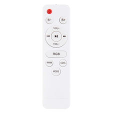 Stropní svítidlo, plast bílý, Bluetooth, reproduktor 3W, päm.funkcia, noční světlo, stmívatelné, IP44 dálkové ovládání, měnič barev, 1xAAA, Ø28cm, V:6cm, LED 18W 230V, zdroj 1900lm, výstup 1100lm, RGB LED 3W, 3000-6500K