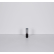 Závěsné svítidlo, kov černý, kouřové sklo, kov černý, textilní černý kabel, DxŠxV: 80x9x156cm, bez žárovek 4xE27, max. 25W 230V