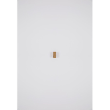 Venkovní svítidlo hliník imitace dřeva, čiré sklo, směr světla: dolů, IP44, ŠxV:68x80mm, H:92mm, bez žárovky 1xGU10 35W 230V